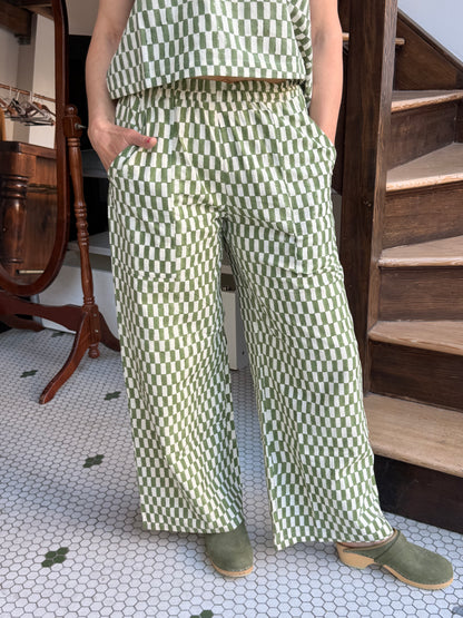 Omar Petit Rectangle Green