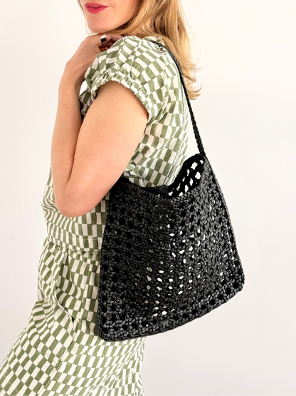 Maha Black Bag