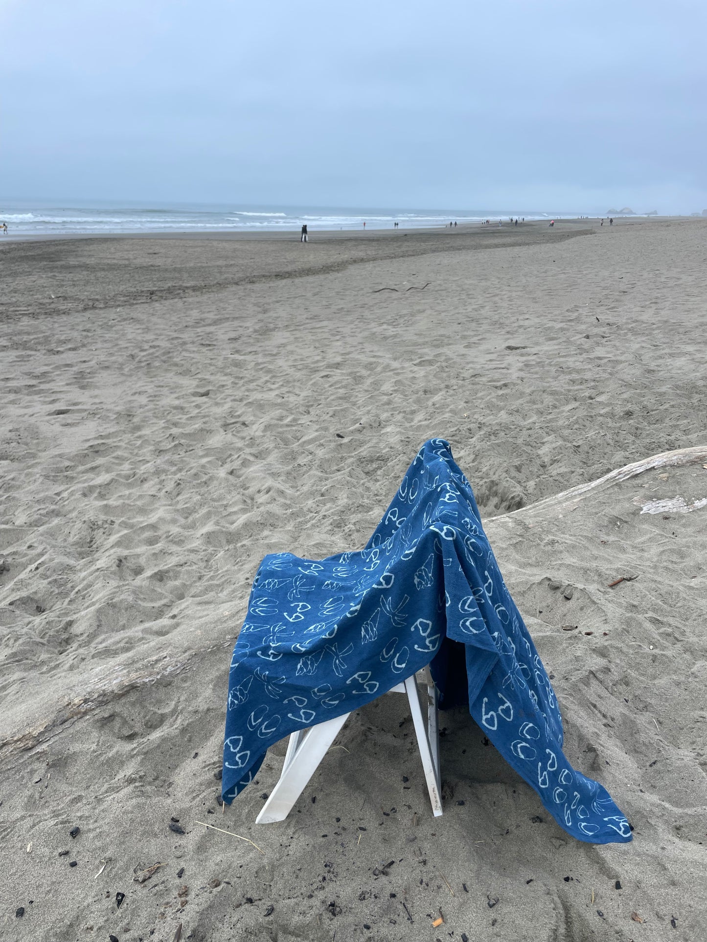 Indigo California Throw