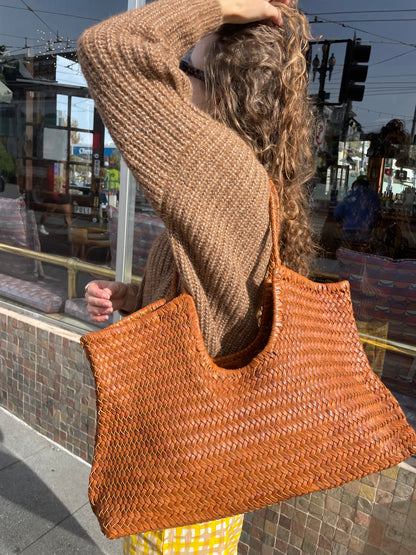 Narmada Tan Bag
