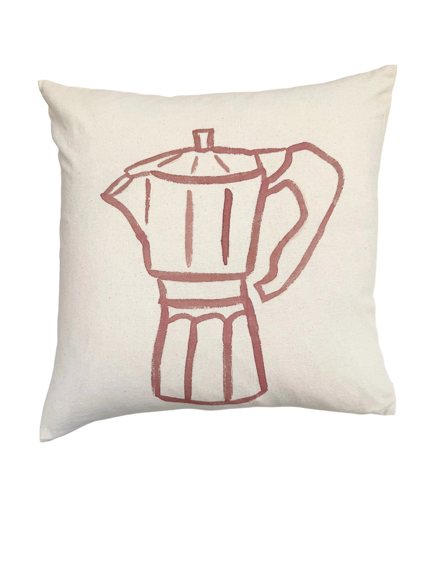 Coffee maker #5 Pillow 18x18in