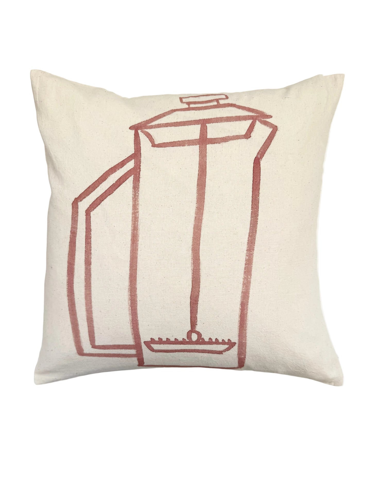 Coffee maker #4 Pillow 18x18in