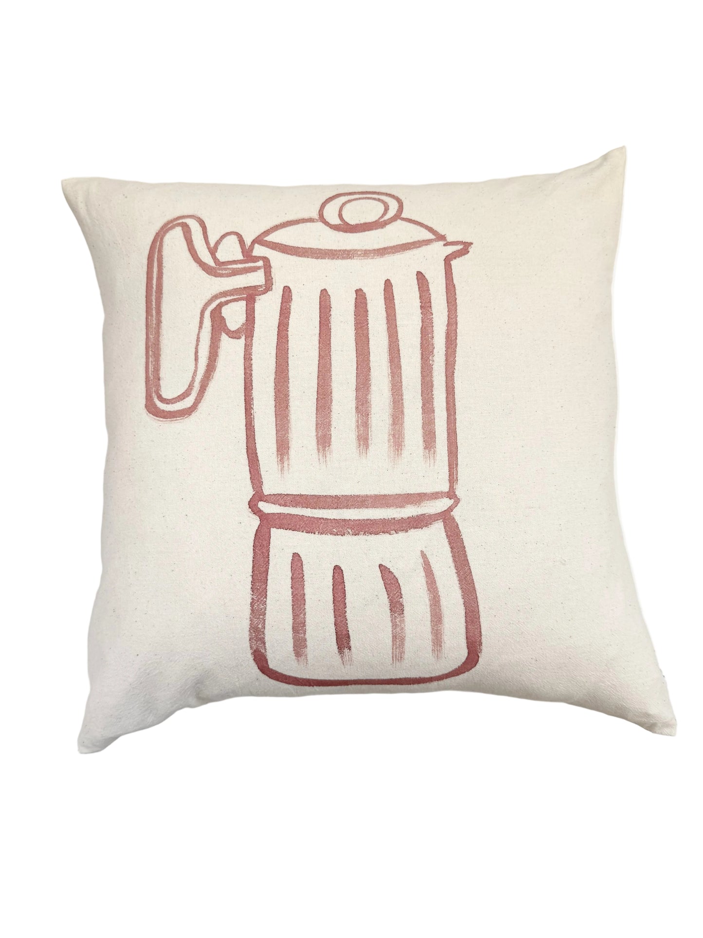 Coffee maker #6 Pillow 18x18in