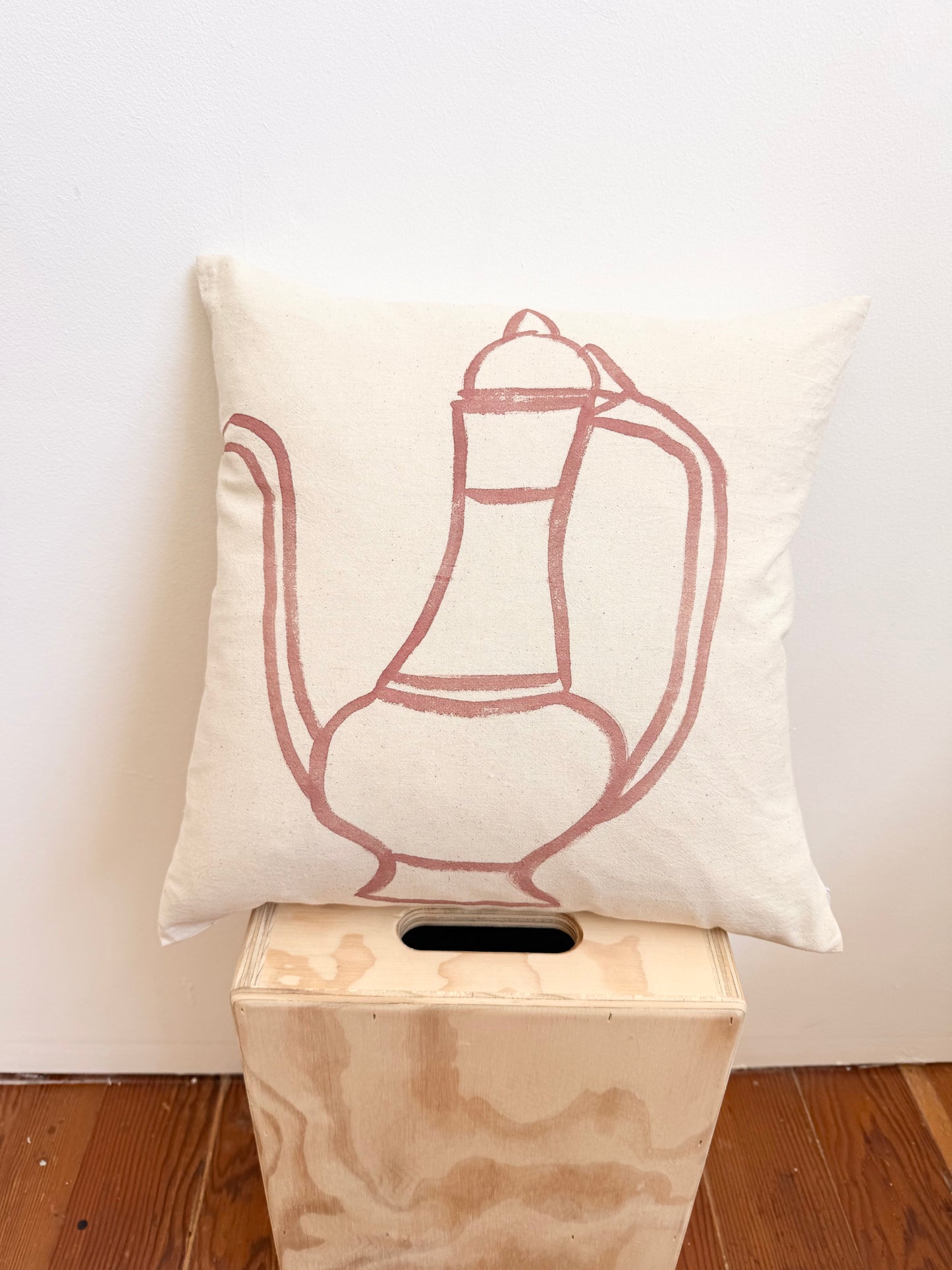 Teapot #2 Pillow 18x18in