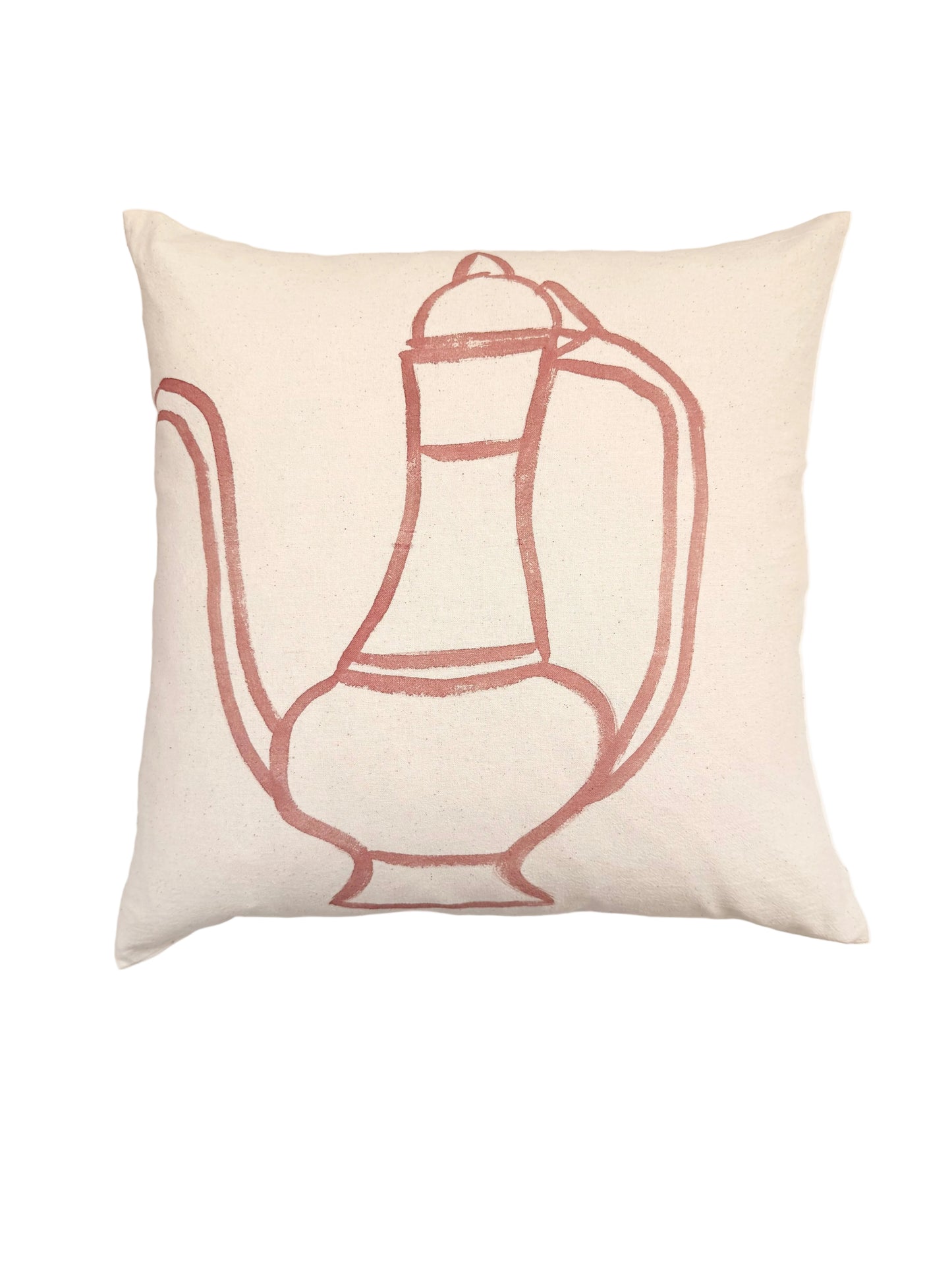 Teapot #2 Pillow 18x18in