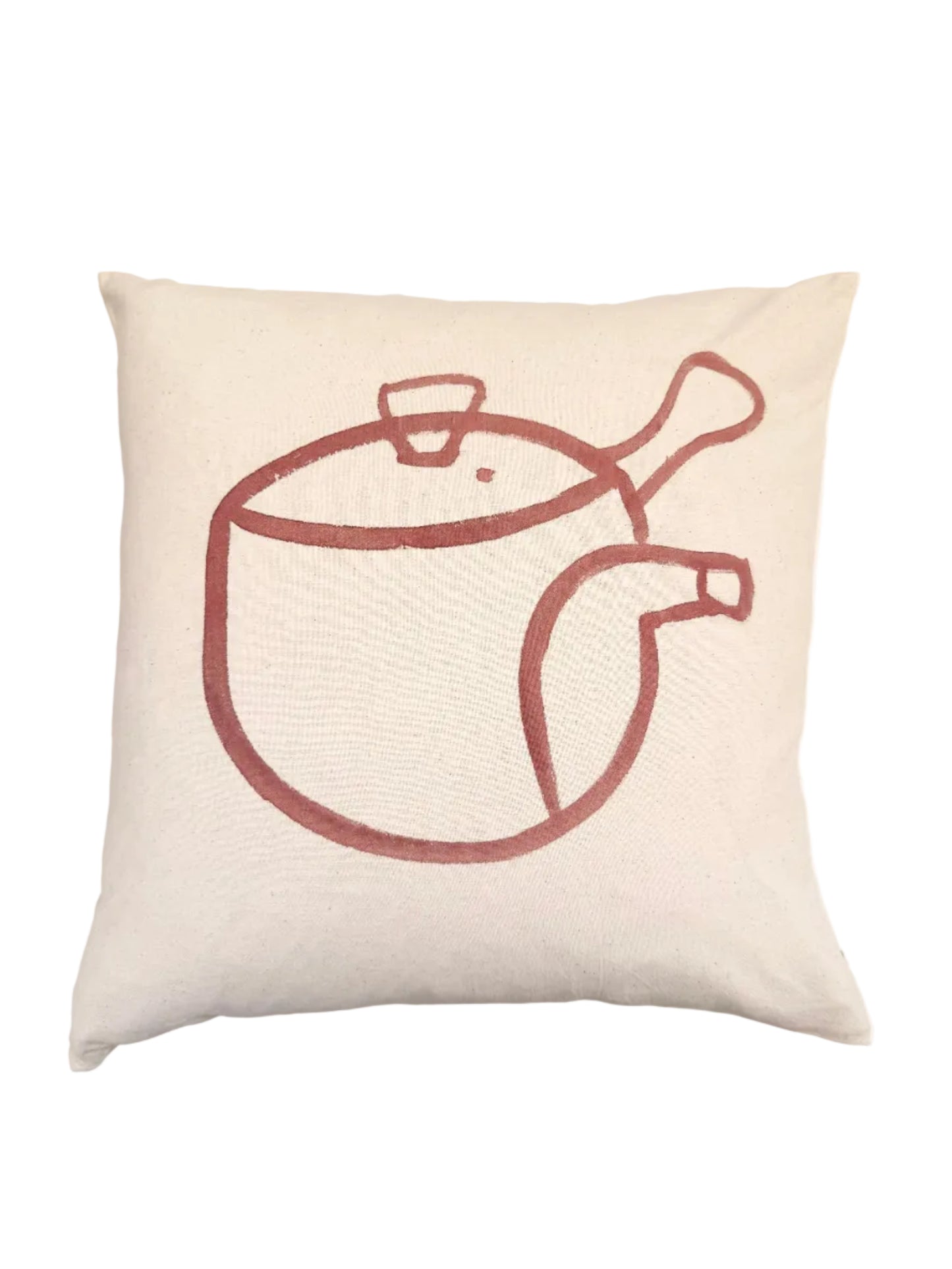 Teapot #3 Pillow 18x18in
