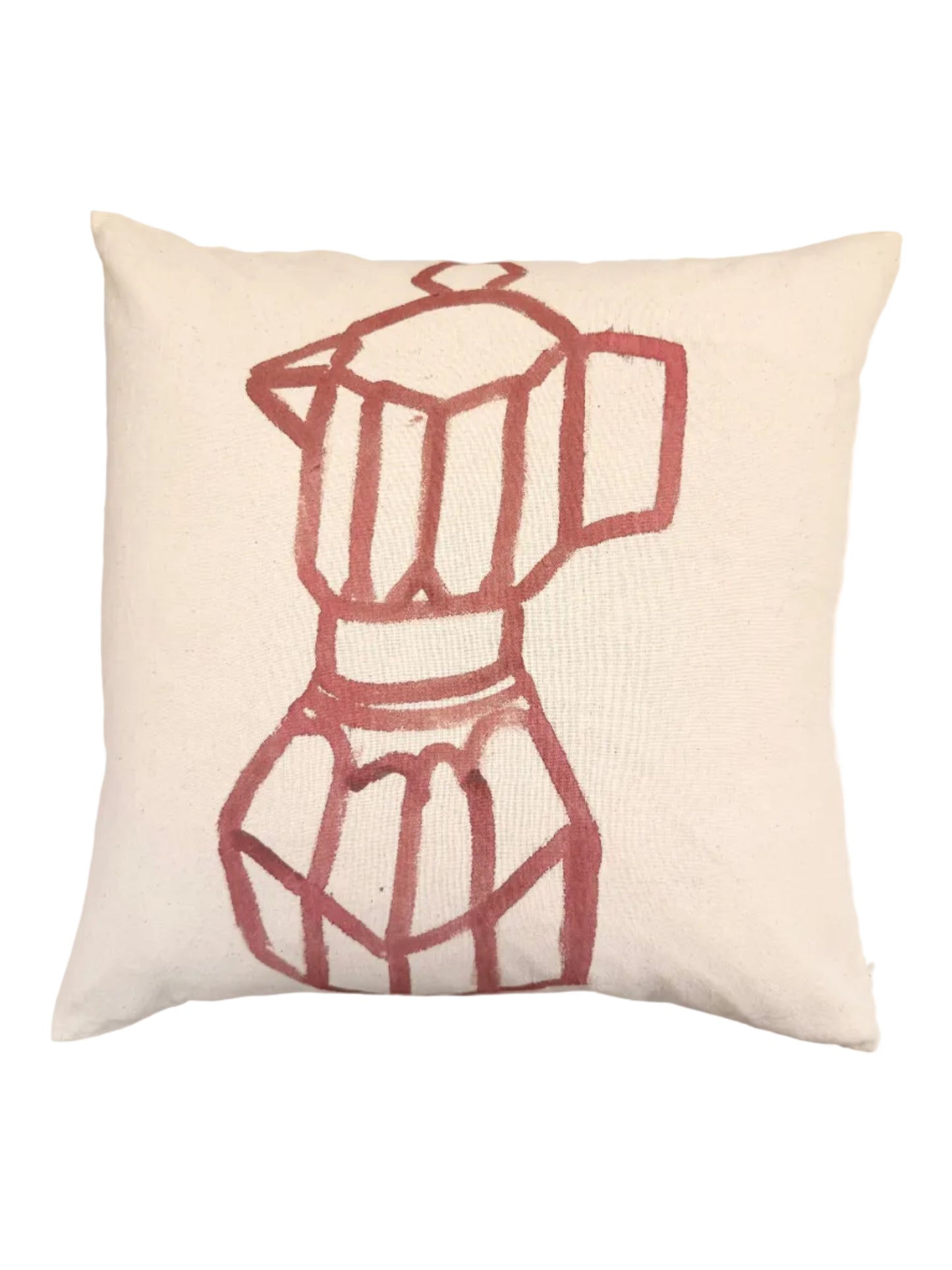Coffee maker #2 Pillow 18x18in