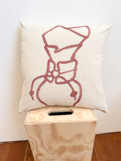 Coffee maker #1 Pillow 18x18in