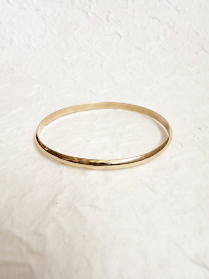 Dome Duo - 14K Gold
