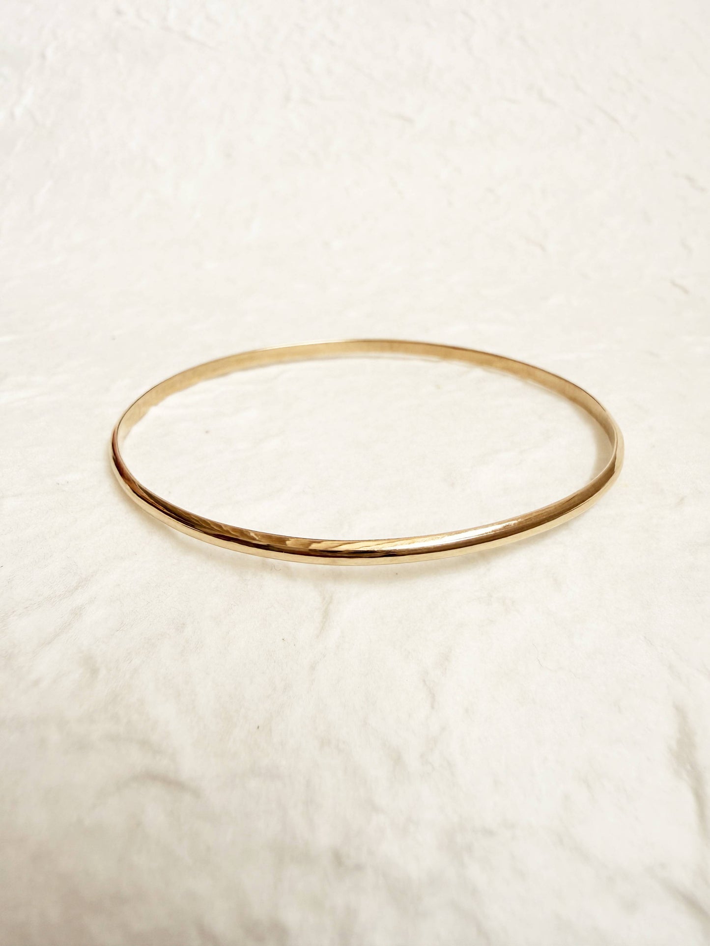 Petit Dome Bangle 2.5 - The Celebration - 14K Gold