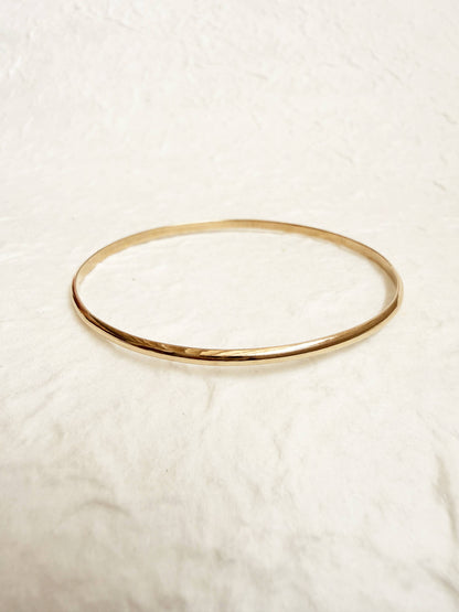Dome Duo - 14K Gold