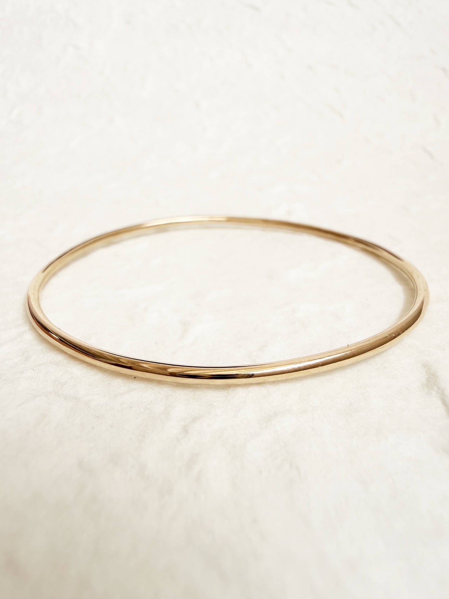Signature Bangle 2.0 - The Milestone - 14K Gold
