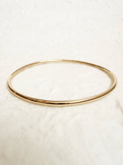 Signature Bangle 2.0 - The Milestone - 14K Gold
