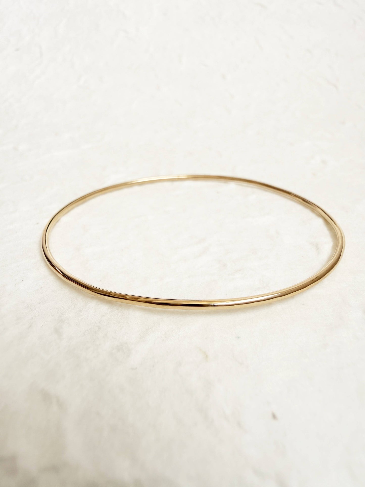 Signature Bangle 1.5 - The Promise - 14K Gold
