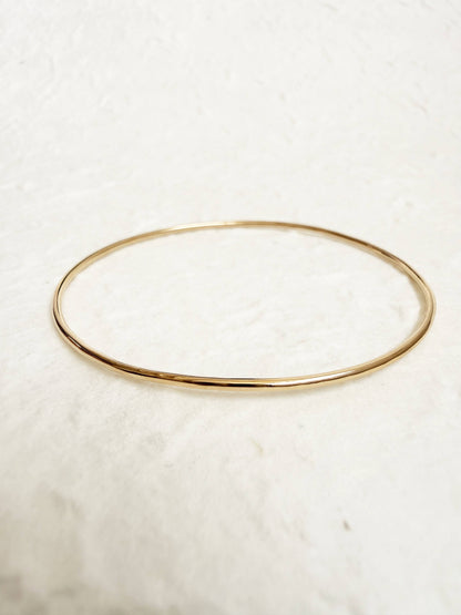 Signature Bangle 1.5 - The Promise - 14K Gold