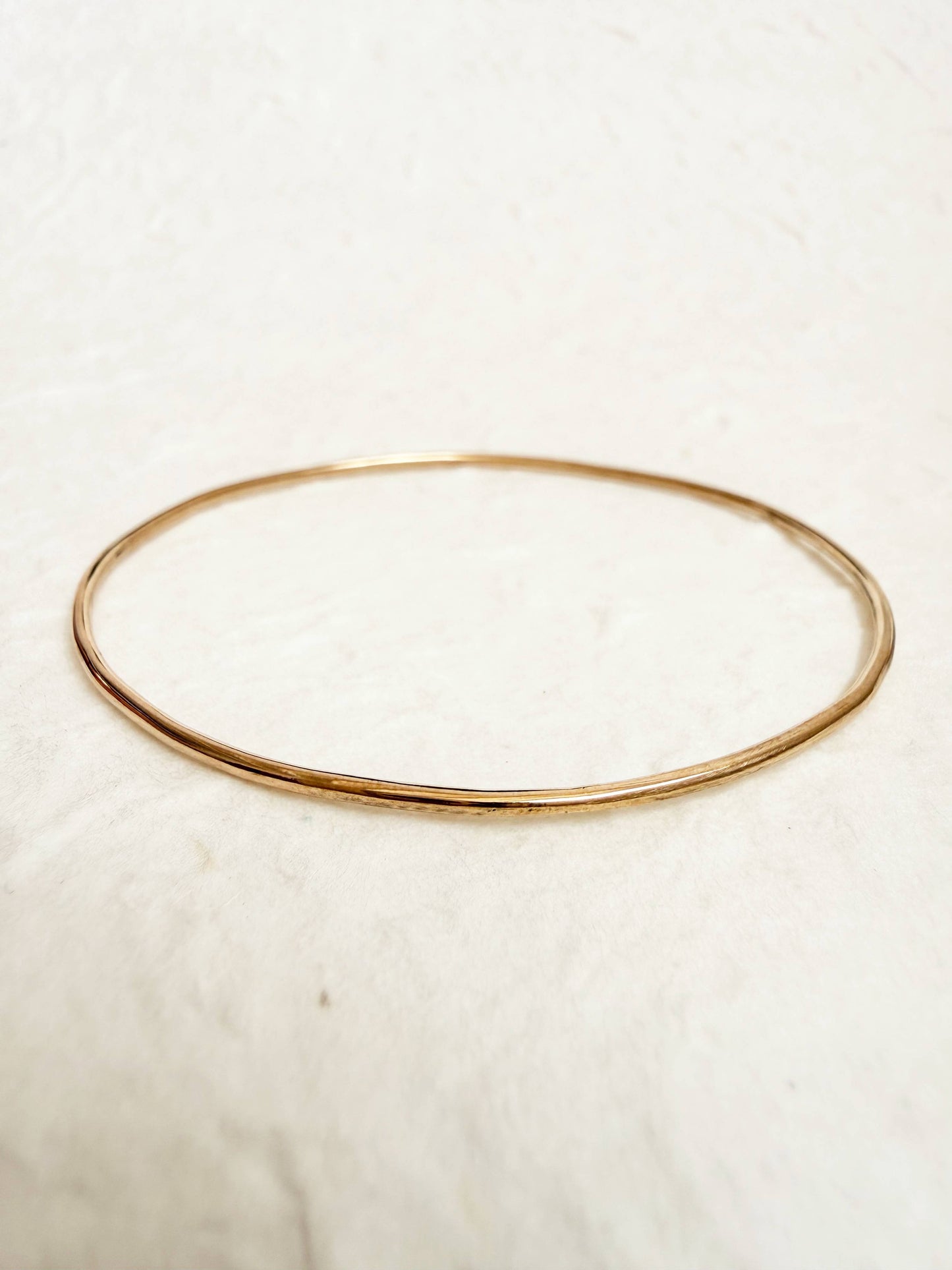 Signature Bangle 1.3 - The Everyday - 14K Gold
