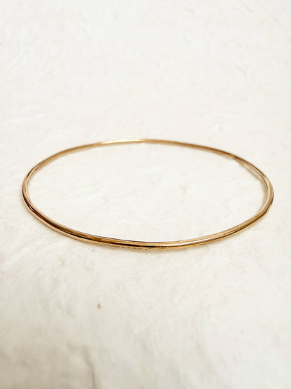 Signature Bangle 1.3 - The Everyday - 14K Gold