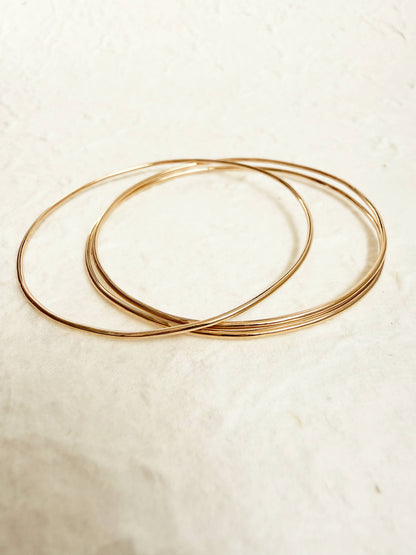Signature Stack - 14k Gold