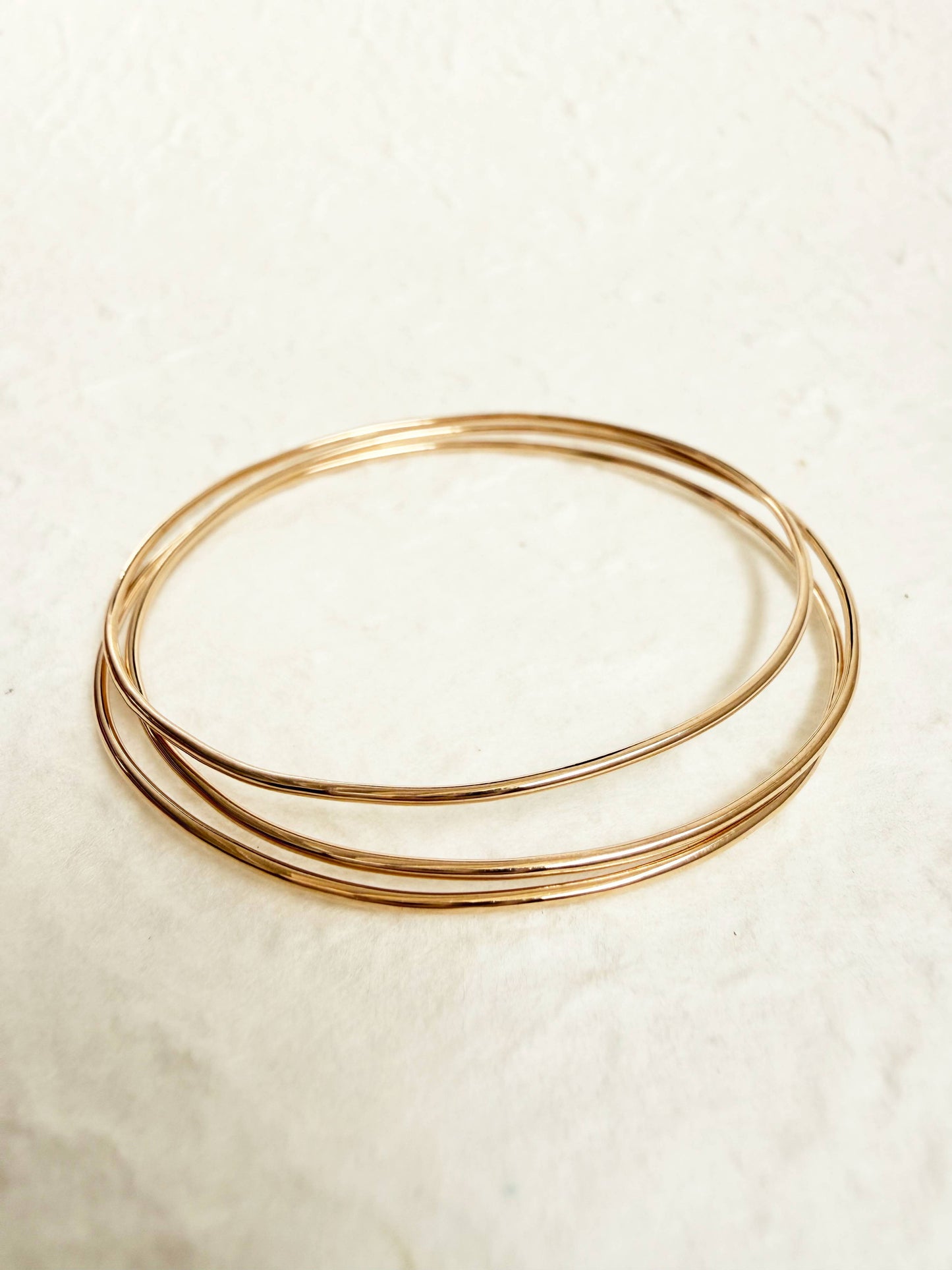 Signature Stack - 14k Gold