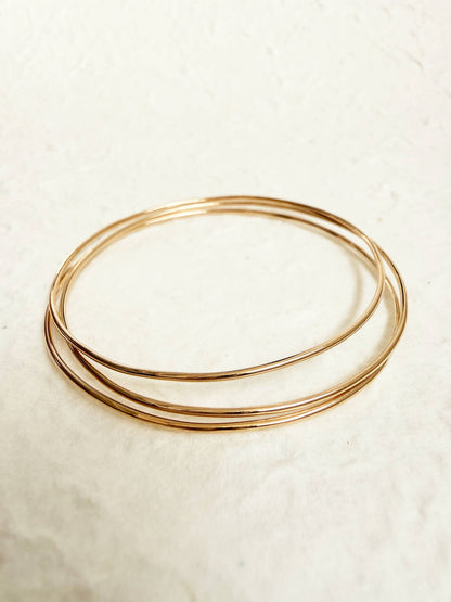 Signature Stack - 14k Gold