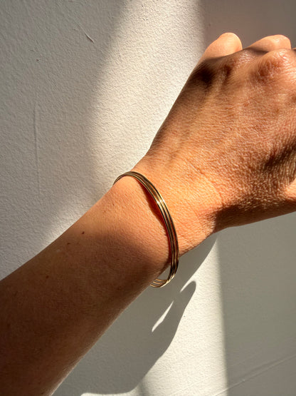 Signature Stack - 14k Gold