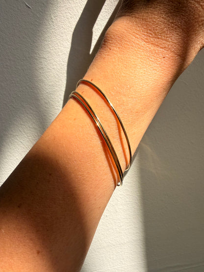 Signature Stack - 14k Gold
