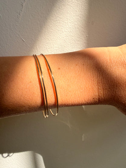 Signature Stack - 14k Gold