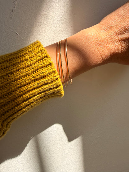 Signature Stack - 14k Gold