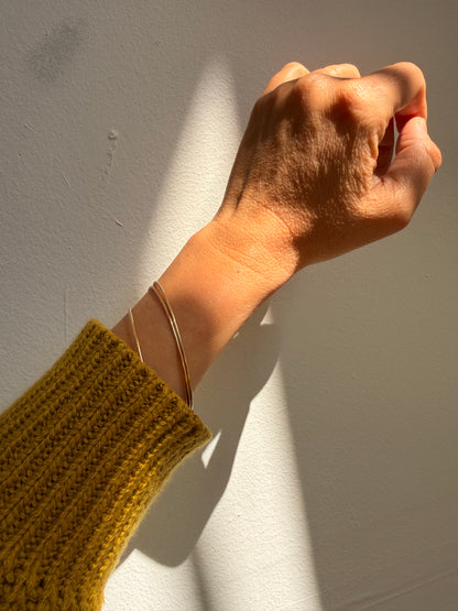 Signature Stack - 14k Gold