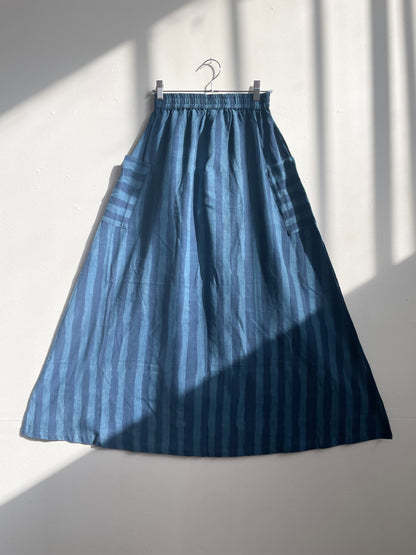 Tilda Indigo Large Stripes (XS-XXL)