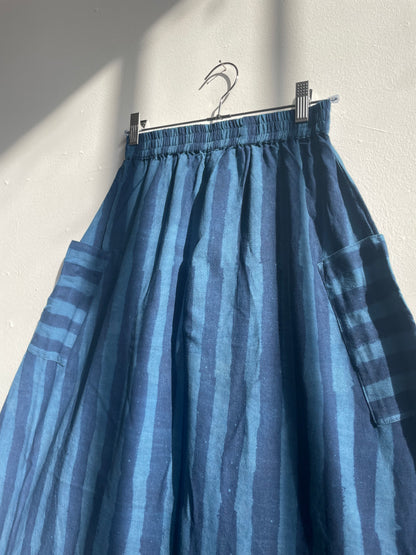 Tilda Indigo Large Stripes (XS-XXL)