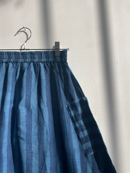 Tilda Indigo Large Stripes (XS-XXL)