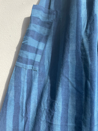 Tilda Indigo Large Stripes (XS-XXL)