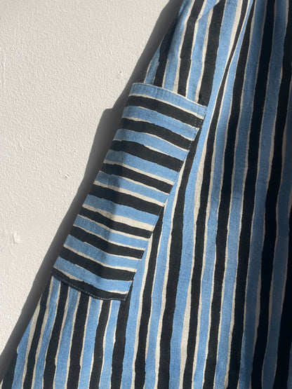 Tilda Skirt Black & Blue