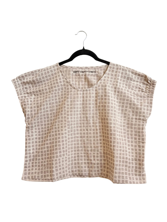 Zélia Top Grey Square