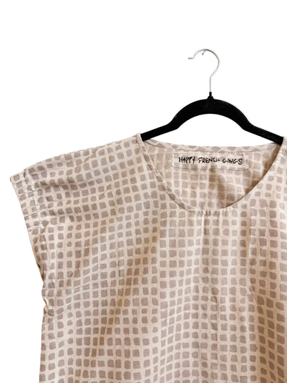 Zélia Top Grey Square