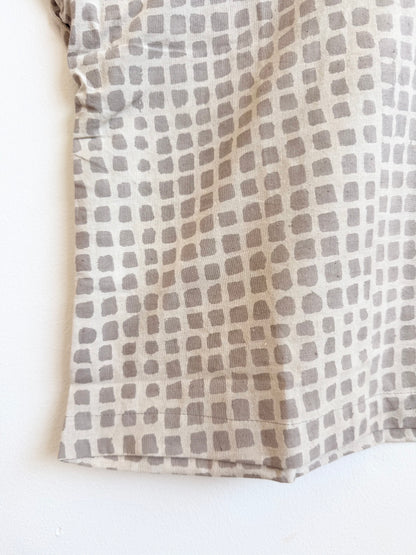 Zélia Top Grey Square