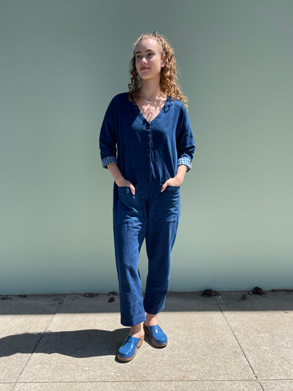 Indigo Jumpsuit