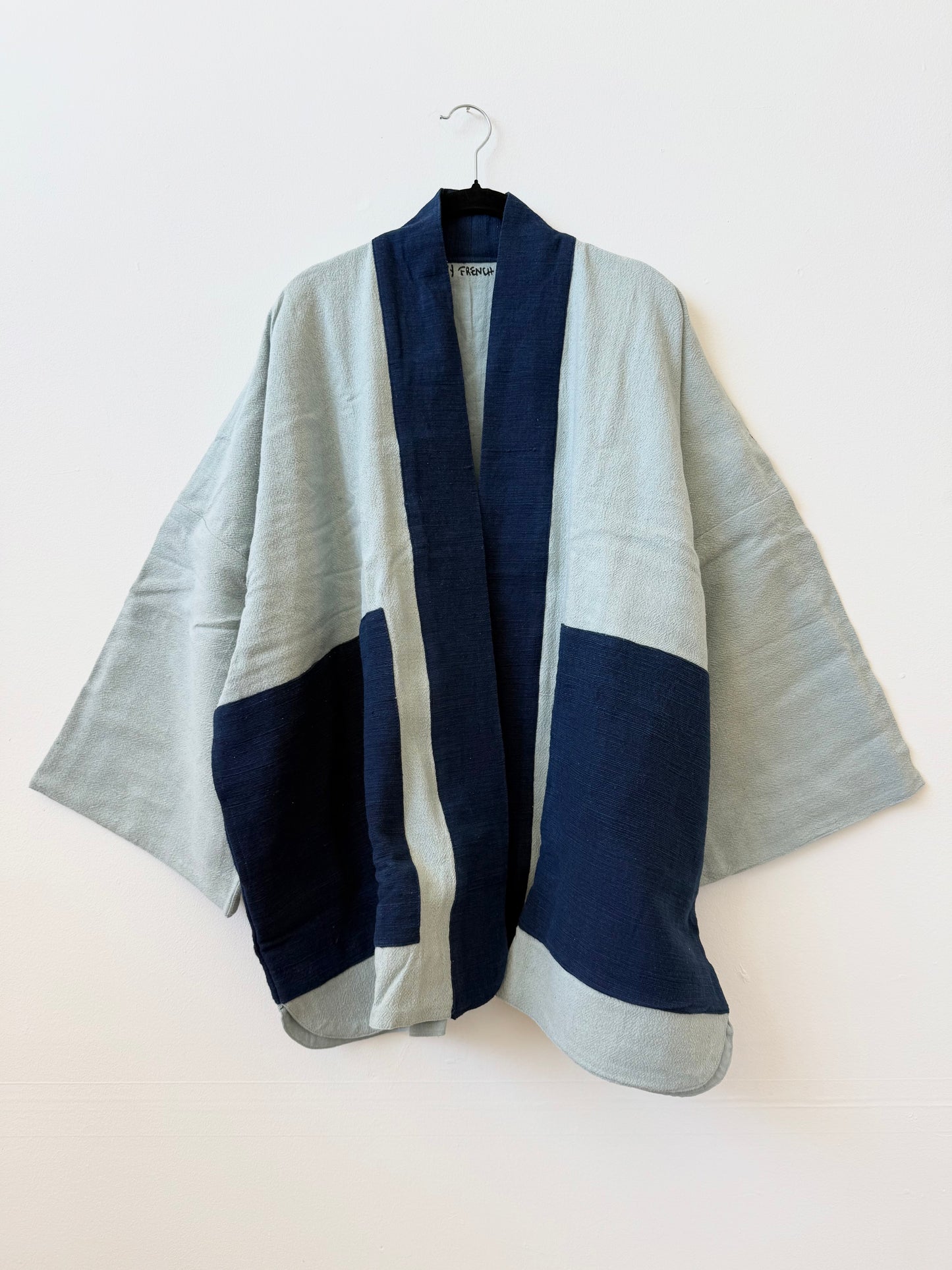 Indigo Light Waves Coat