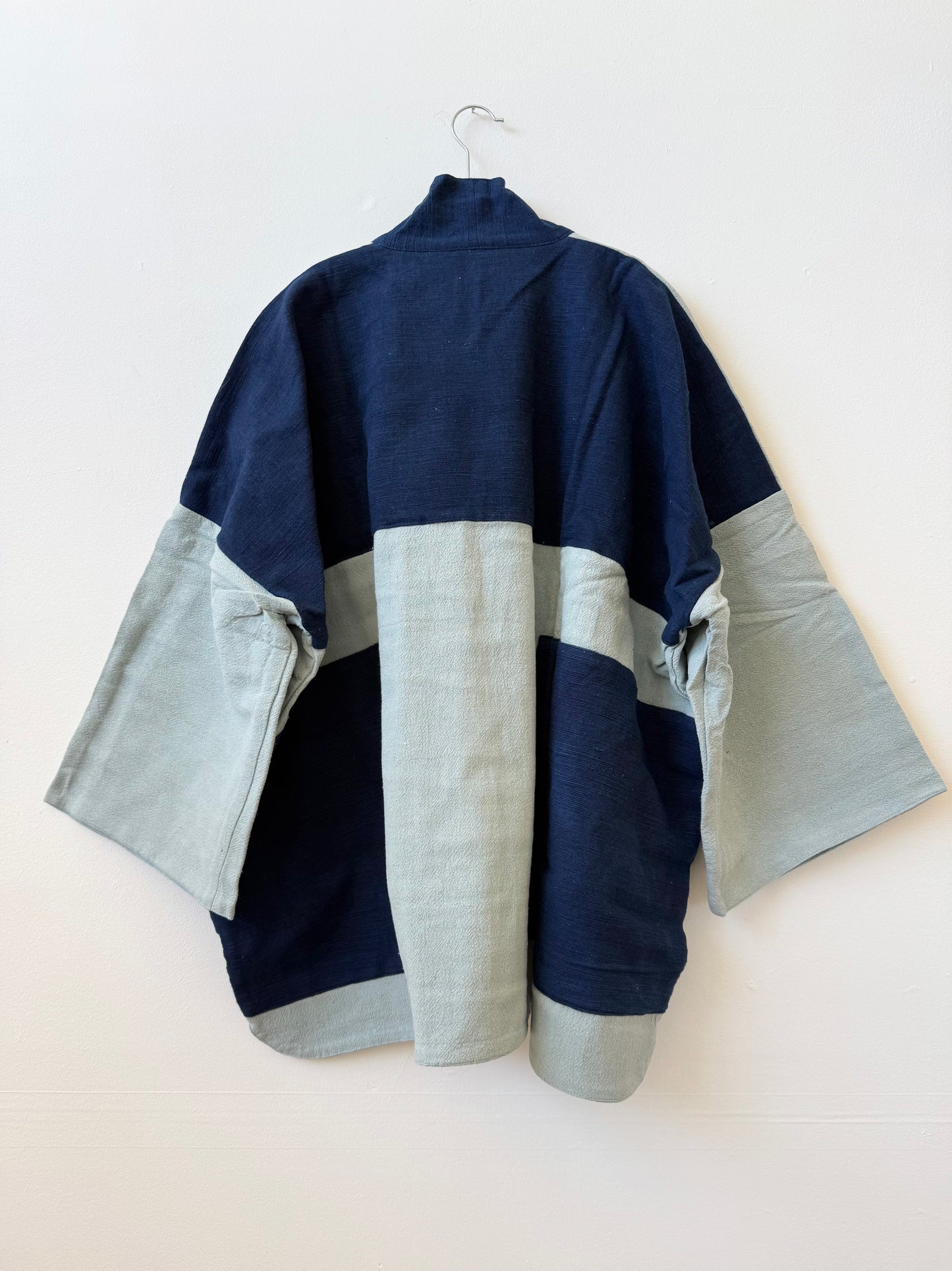 Indigo Light Waves Coat