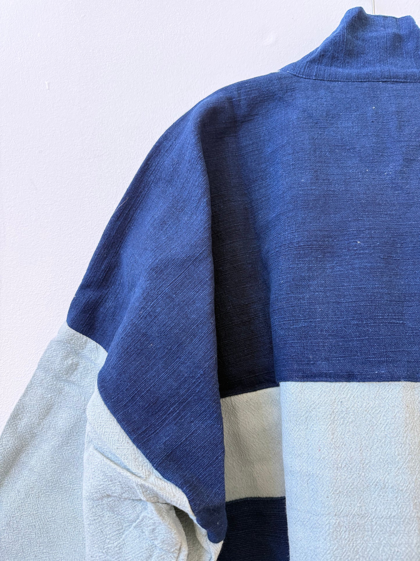 Indigo Light Waves Coat