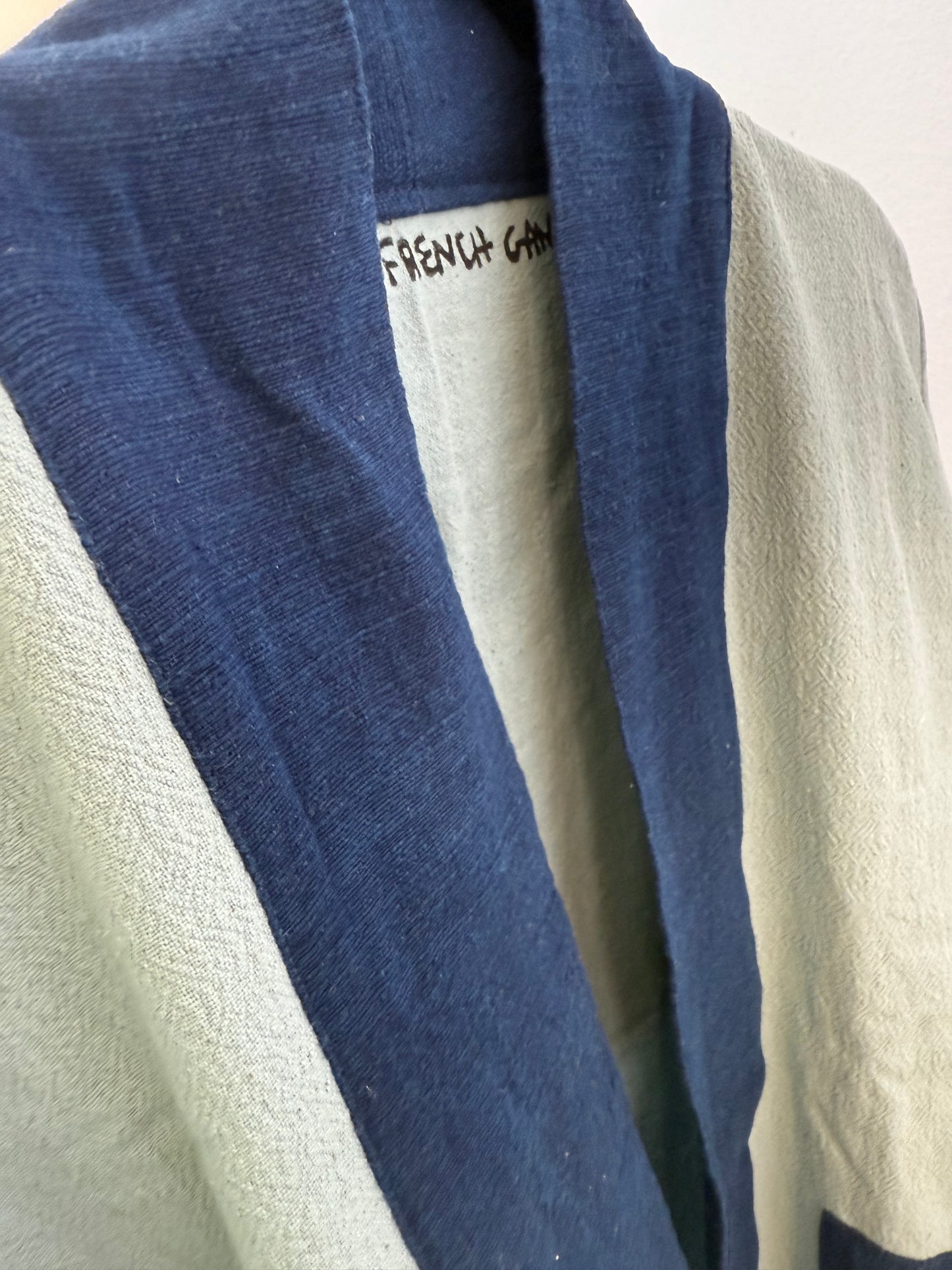 Indigo Light Waves Coat
