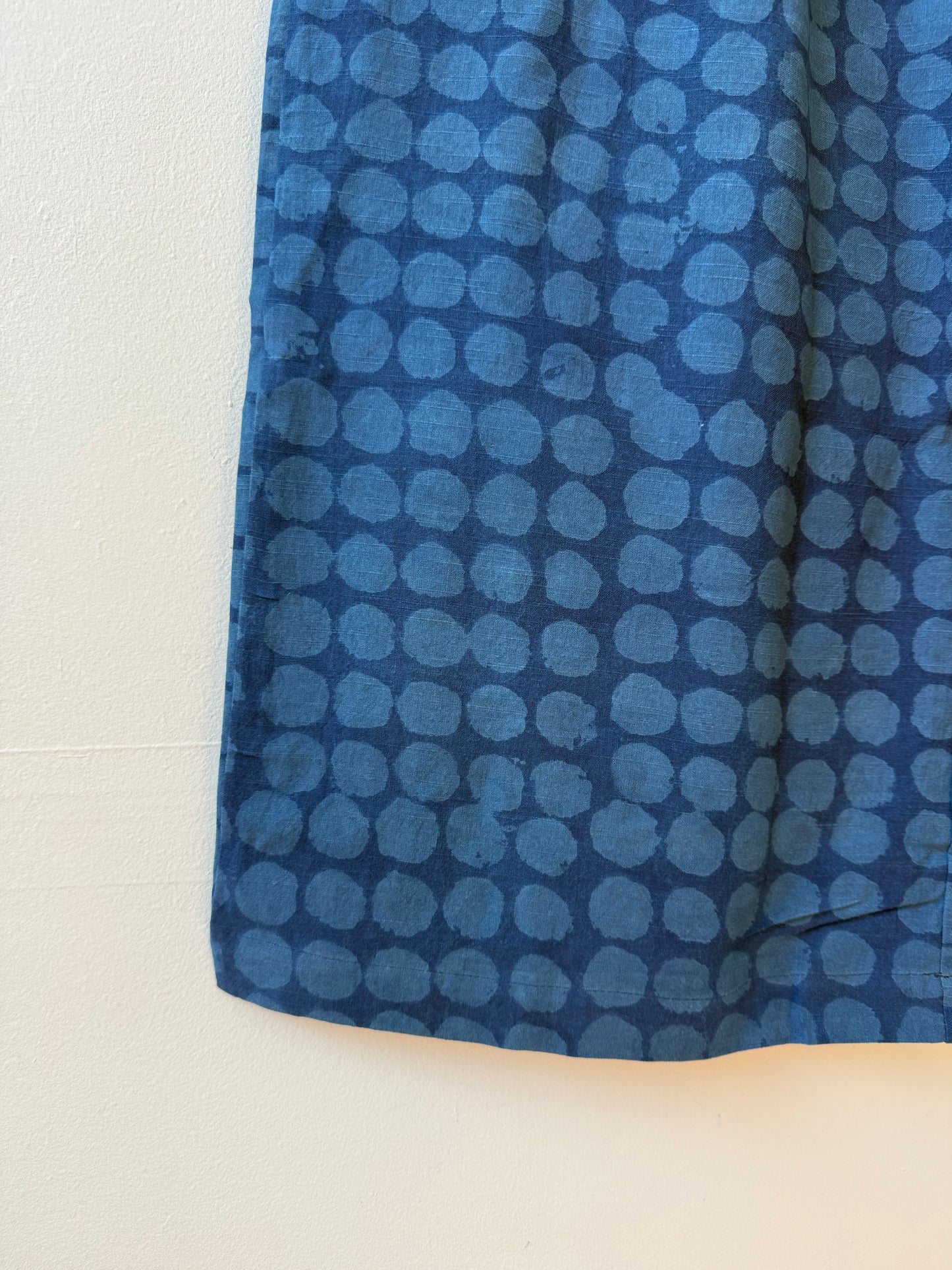 Omar Indigo Big Dots Pants