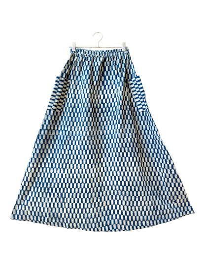 Tilda Indigo Small Rectangle