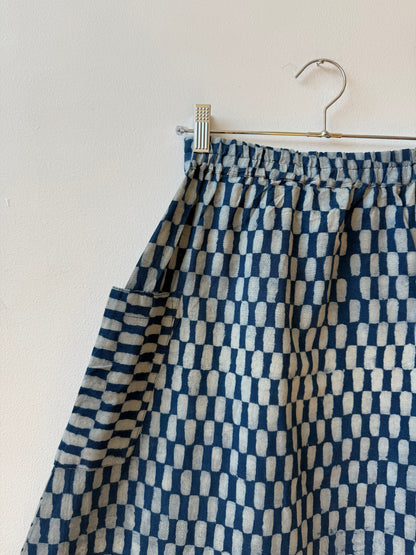 Tilda Indigo Small Rectangle