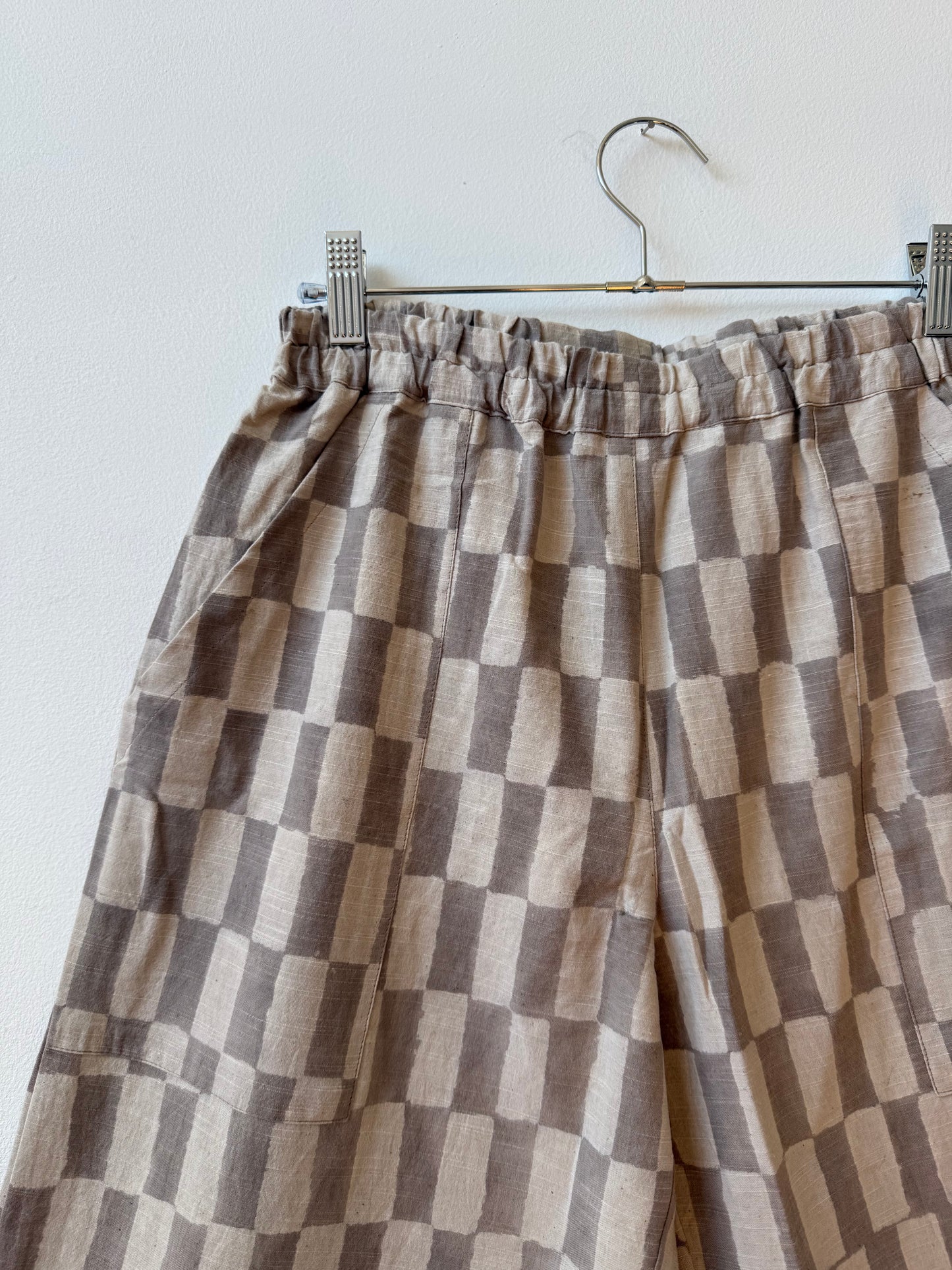 Omar Grey Big Rectangle Pants