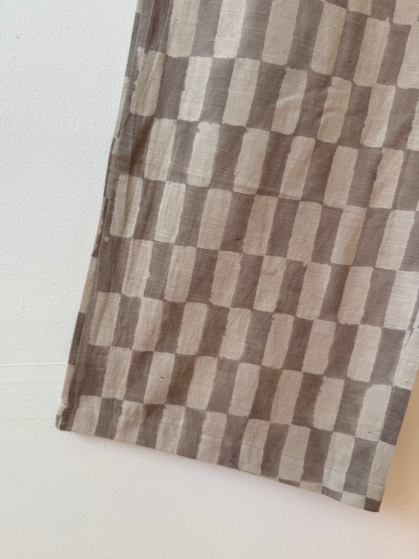 Omar Grey Big Rectangle Pants