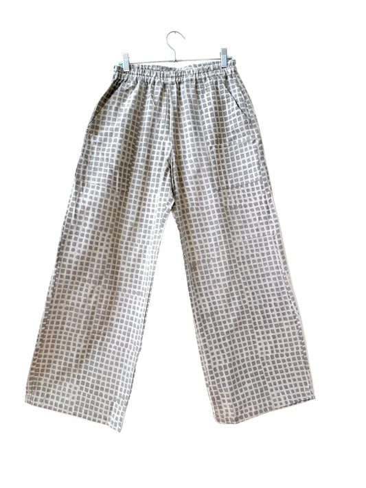 Omar Grey Check Pants