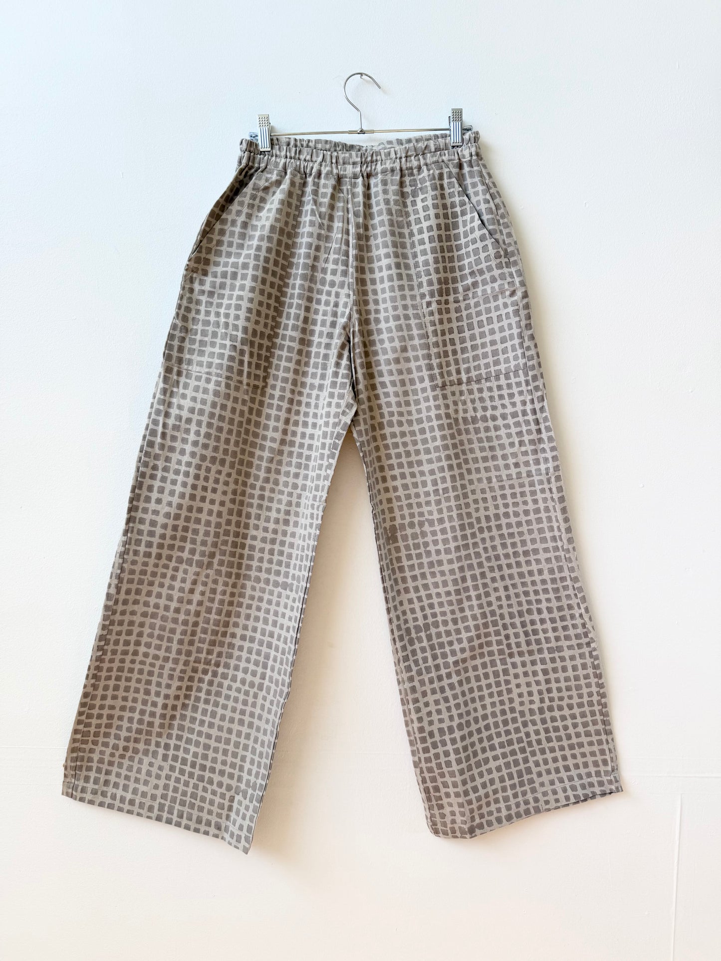 Omar Grey Check Pants