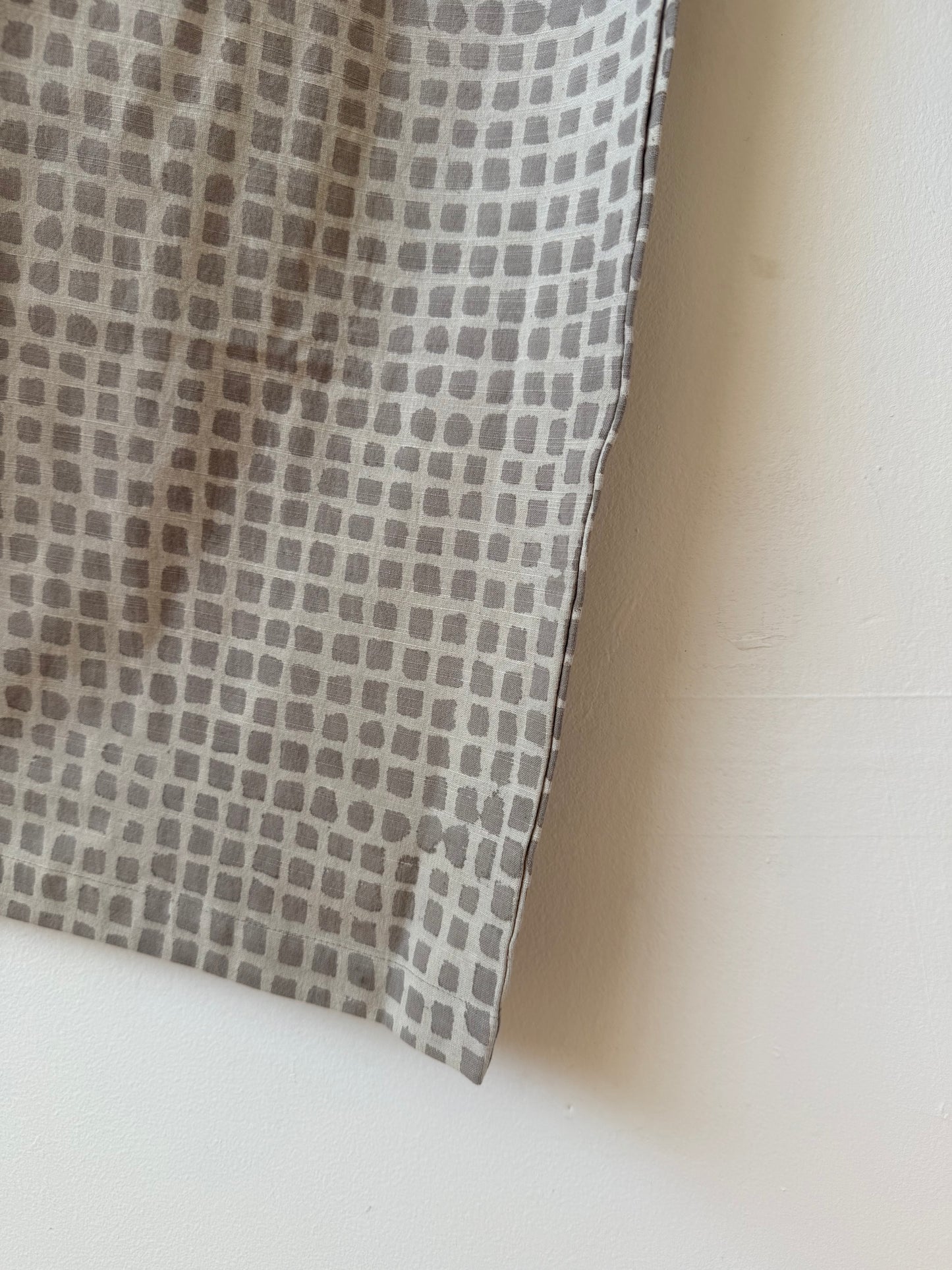 Omar Grey Check Pants